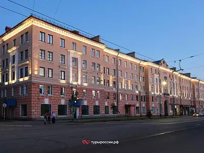 Мурманск - столица Заполярья