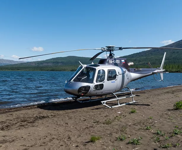 Изображение статьи Плато Путорана (Таймыр) Туры России