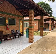 Место проживания в туре 