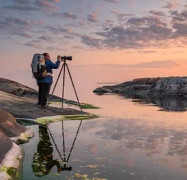 Тур Фототур на ЛАДОЖСКИЕ ШХЕРЫ с известным фотографом на июньские праздники. 