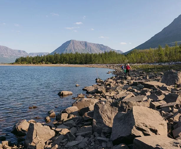 Изображение статьи Личный опыт отдыха на Плато Путорана, база на озере Лама Туры России
