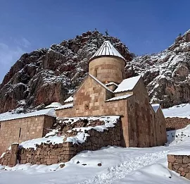 Тур ГРУЗИЯ+АРМЕНИЯ на майские праздники