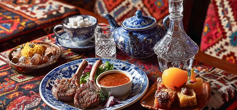 Национальная кухня Калмыкии: что обязательно попробовать туристу в путешествии