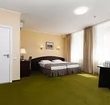 Место проживания в туре 
