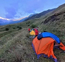 Место проживания в туре 