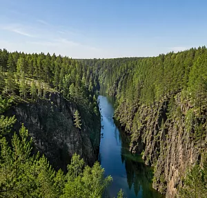 Экскурсия из Иркутска в Илимский каньон