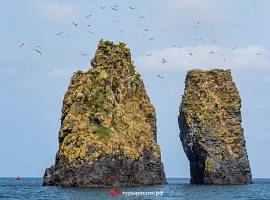 Остров Шикотан