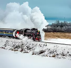 Тур Времена года. Зимняя Карелия с фотографом.