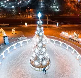 Тур Сияние Севера в новогоднюю ночь!