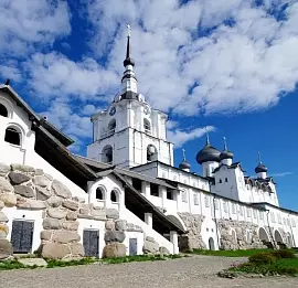 Тур 3 дня на острове Соловки из Спб