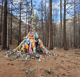 Тур Тыва: Серебряные горы
