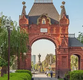 Тур 6 городов по Югу России 