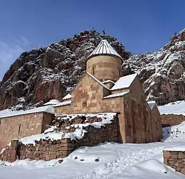 Тур ГРУЗИЯ и АРМЕНИЯ на майские праздники
