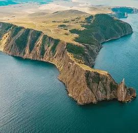 Тур Мечта, притяжение Байкала и я. Комфорт. Иркутск – Малое море – о. Ольхон*