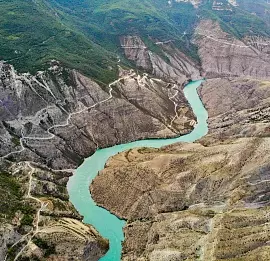 Тур ДАГЕСТАН. ЧЕЧНЯ. ЭЛЬБРУС
