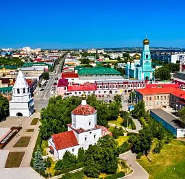 Тур От Самары до Сызрани