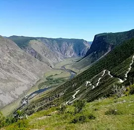 Тур Мототур по Алтаю