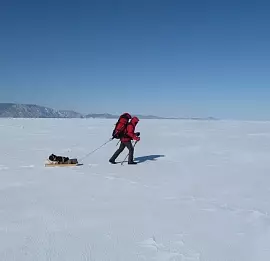 Тур Ледяные замки Ольхона