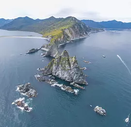 Тур Камчатка: Морская прогулка в бухту Русская