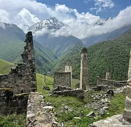 Тур ЛАЙТ. Ешь. Восхищайся. Люби. Путешествие по Кавказу.