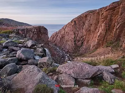 Осень в Териберке