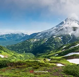 Тур Вулкан Горелый. «Тайна кратера»