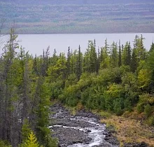 Фото дня 6 тура Плато Путорана: авторский тур в мир каньонов и водопадов