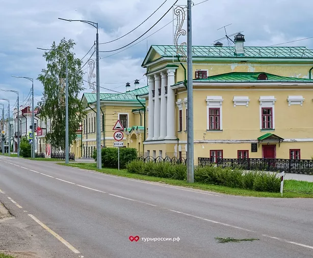 Изображение статьи Енисейск – живое наследие Сибири Туры России