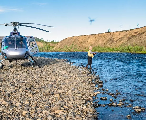 Изображение статьи Плато Путорана (Таймыр) Туры России