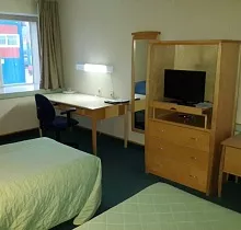 Место проживания в туре 