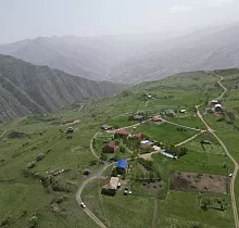 Место проживания в туре 