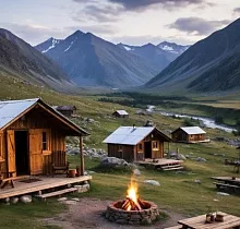 Место проживания в туре 