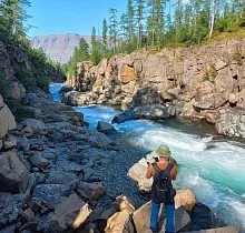 Фото дня 3 тура Плато Путорана: авторский тур в мир каньонов и водопадов