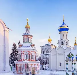 Тур Автобус |Автобусный тур по Золотому кольцу из Воронежа. Новогодний тур.