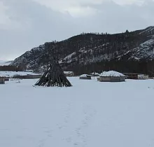 Фото дня 2 тура Новогодние каникулы в Хакасии