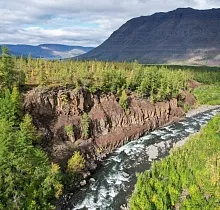 Фото дня 7 тура Плато Путорана: авторский тур в мир каньонов и водопадов