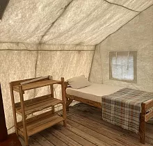 Место проживания в туре 