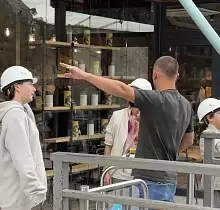 Место проживания в туре 