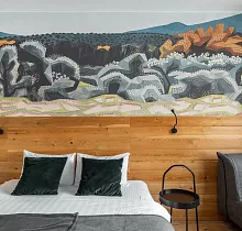 Место проживания в туре 