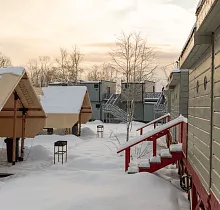 Место проживания в туре 