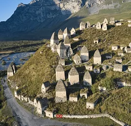 Тур 5 дневный, экскурсионный тур в Северную Осетию, Кабардино Балкарию и Ингушетию «Путь Нартов»