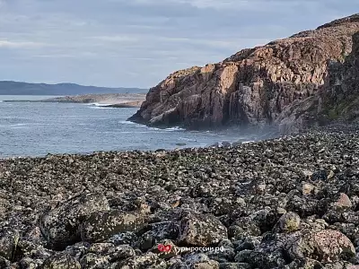 Осень в Териберке
