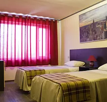 Место проживания в туре 