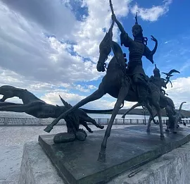 Тур В сердце Азии, 5 дней