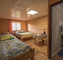 Место проживания в туре 