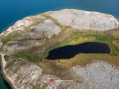 Национальный Парк Беренгия: вид с дрона