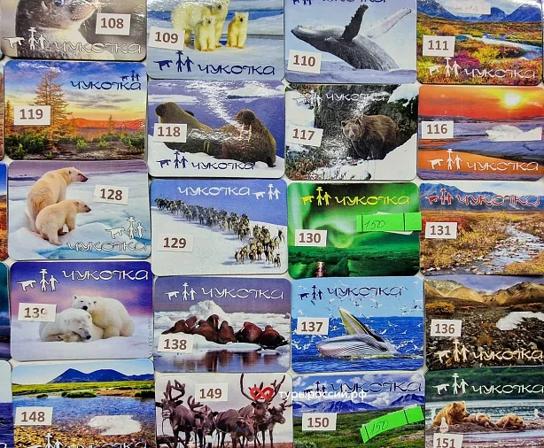 Изображение статьи Сувениры Чукотки: прикосновение к культуре Крайнего Севера Туры России