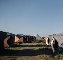 Место проживания в туре 