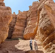 Фото дня 6 тура Комфорт-тур 2в1: Киргизия и Казахстан - озера, каньоны и горы