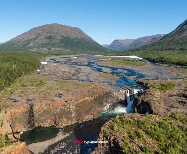 Изображение статьи Отдых на Плато Путорана – экспедиции, трекинг, рыбалка, экскурсии.   Туры России